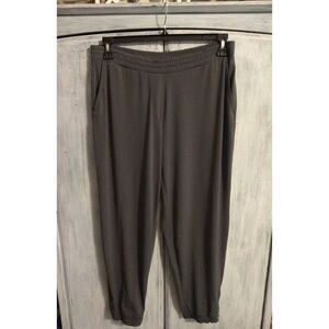Susan graver gray  pants Large Petite